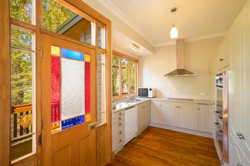 Konyha, Mataura Lodge Athol in Athol