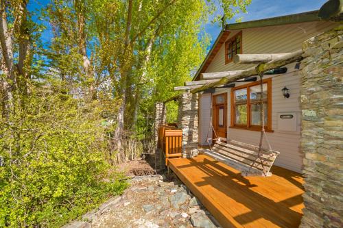 Erkély/terasz, Mataura Lodge Athol in Athol