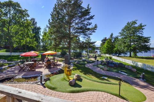 Mini golf course, First Camp Herrgardsliv - Kristinehamn in Kristinehamn