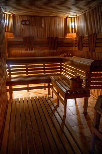 Sauna, Sadyba u Halyny Sunrise in Polyanytsya