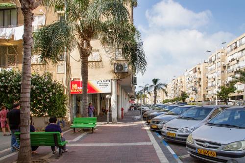Entrada, Apartments4you Dinara in Bat Yam