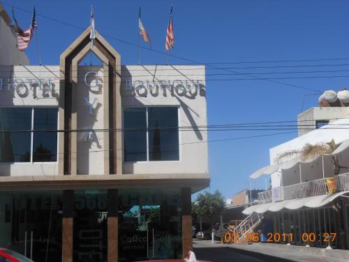 Hotel Gya Boutique in Aguascalientes, Mexico