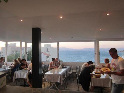 Restaurant, Hotel Melike in Kusadasi