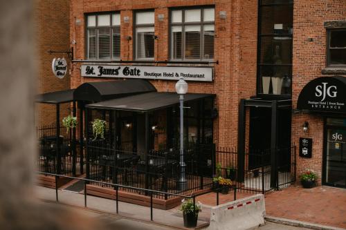 B&B Moncton - St. James' Gate, Boutique Hotel - Bed and Breakfast Moncton