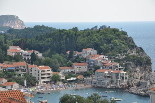 Kilátás, Apartments Villa Luka in Przno