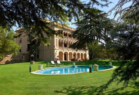 Mas El Ricart chambre d'hôte Vespella