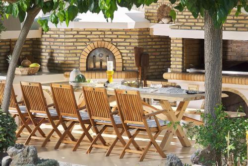Facilities, Luxury Villa Margarita in Episkopi