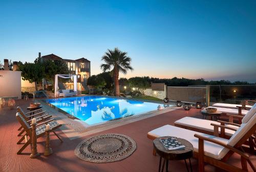 Luxury Villa Margarita Crete