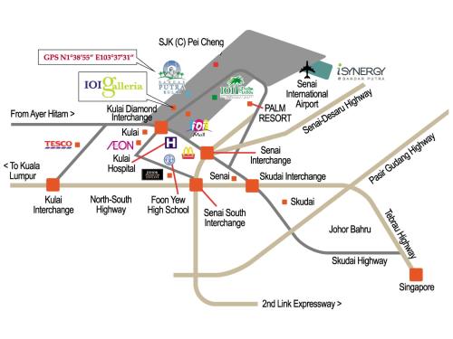 D' Putra Suites & Homestay @ Near Senai International Airport / Johor Premium Outlet (JPO) / AEON Ma