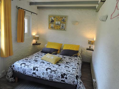Chambre Safran chambre d'hôte Cravent