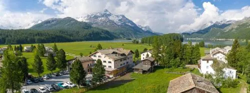 Hotel Chesa Randolina in Sils im Engadin, Schweiz