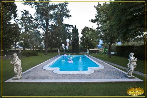 Swimming pool, Villa La Rena in Anagni