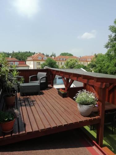 Penzion U Papousku in Jindrichuv Hradec