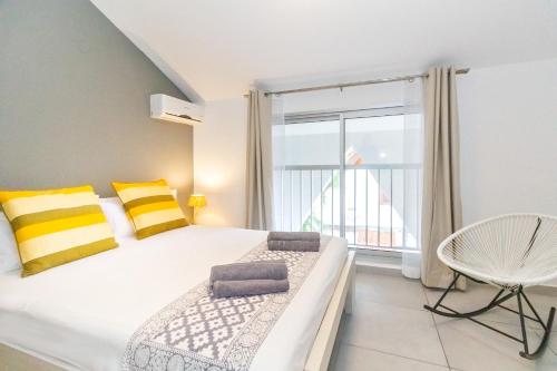Pinacle - beau duplex refait a neuf proche plage