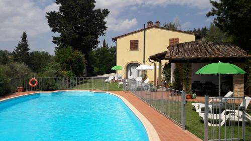  AGRITURISMO IL PINO - APPARTAMENTO CIPRESSO in Gambassi Terme
