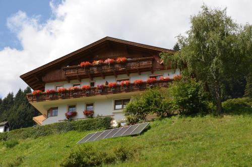 Viesnīcas āriene, Appartements Obergollerhof in Assling
