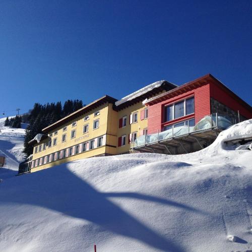  ALTE SEKTION und Alpenblick, Flums bei Buchs