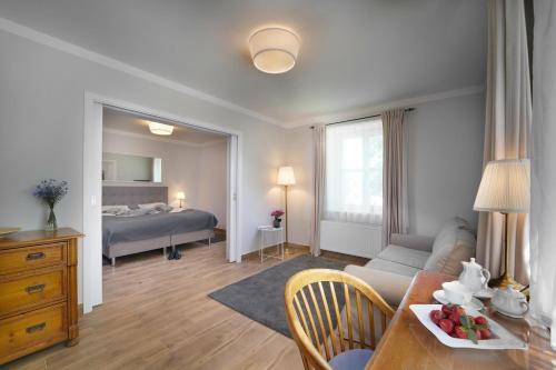 1 double bed, 1 sofa bed