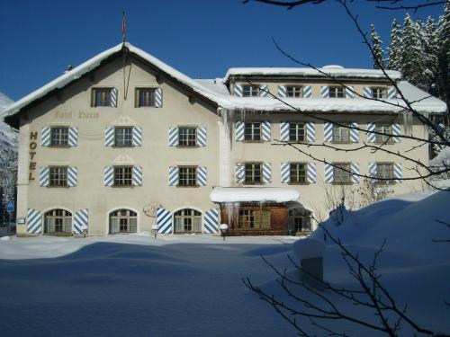 Hotel Danis, Lenzerheide/Lai bei Tinzen