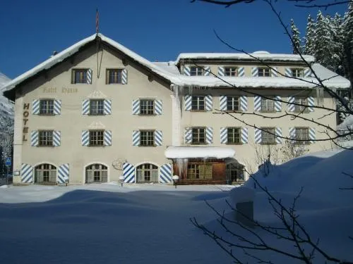 Hotel Danis in Lenzerheide/Lai, Schweiz