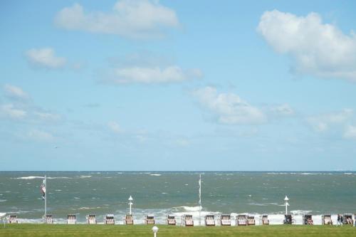 Beach, Design Hotel Sophie´s in Norderney