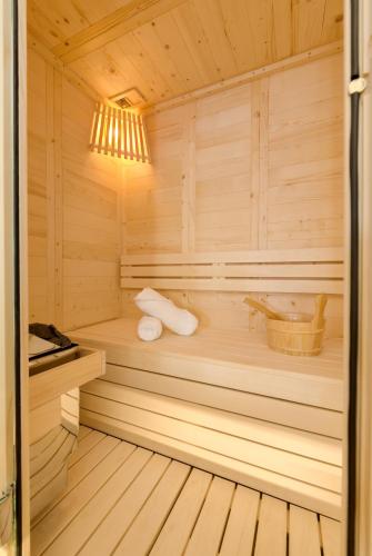 Szauna, Pasithea Suites in Megalochori