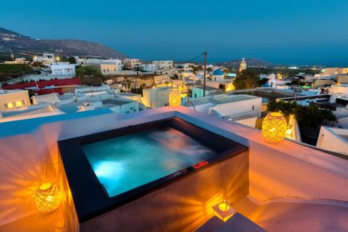 Pasithea Suites Room Type - Thetis Suite with Private Hot Tub