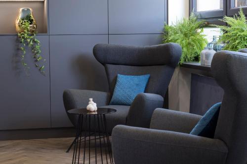 Lobby, Garni Hotel Cirman in Medno