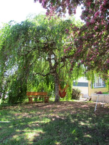 สวน, Gîte B&B - Aubergélit inc (Gite B&B - Aubergelit inc) in แซ็ง-ฌ็อง-ปอร์-โฌลี (QC)