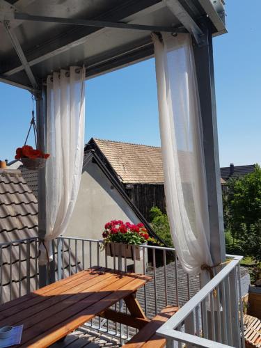 ระเบียง/ชานเรือน, Au Gré de L'ill 'Les Cigognes' (Au Gre de L'ill 'Les Cigognes') in ออบูรก์ วีย์