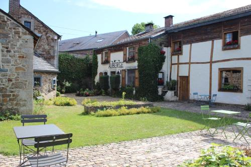 Auberge du Val d'Aisne Hotel de charme Roche à Frêne