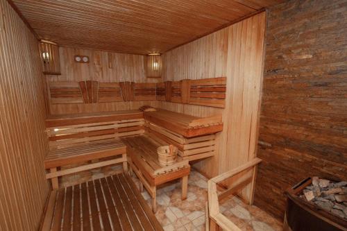 sauna, Sadyba u Halyny in Polyanytsya