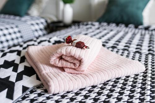 Cozy Studio Mansard Riga Old Town Aptartment, AC, Riga (foto 8)