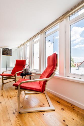 Cozy Studio Mansard Riga Old Town Aptartment, AC, Riga (foto 2)
