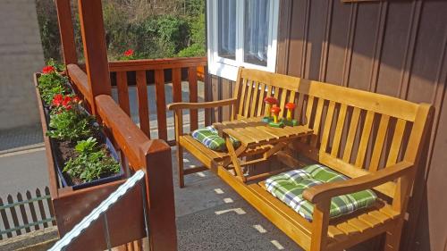 Balkons/terase, Ferienhaus am Traumpfad in Hatzenport