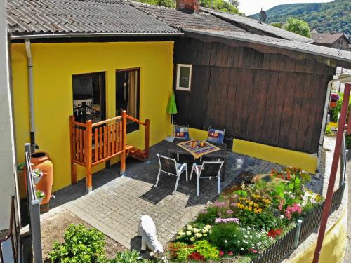 Balkons/terase, Ferienhaus am Traumpfad in Hatzenport