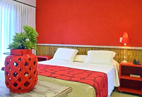 Pousada Mais Bella in หาดอิตากวันดูบา