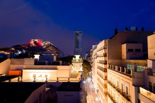 景觀, 馬里迪莫酒店 (Hotel Maritimo) in 阿利坎特