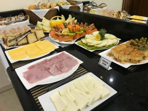 อาหารและเครื่องดื่ม, Paissandu Palace Hotel - Proximo as ruas 25 de Marco, Sta Ifigenia e regioes do Bras e Bom Retiro in เซ