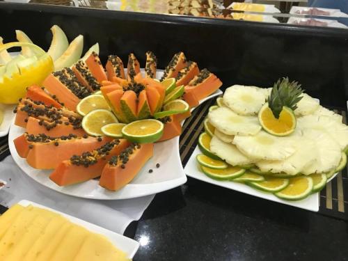 อาหารและเครื่องดื่ม, Paissandu Palace Hotel - Proximo as ruas 25 de Marco, Sta Ifigenia e regioes do Bras e Bom Retiro in เซ