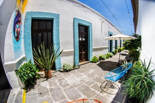 Gente de Más Bnb in Puebla, Mexiko