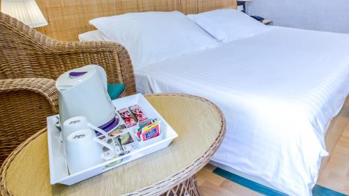 Double or twin room, balcony