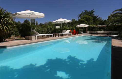 전망, Finca Adalgisa Wine Hotel Mendoza in 루한 데 쿠요