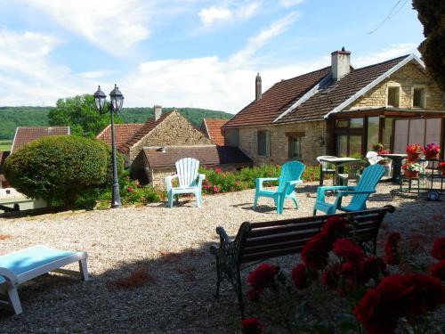 Létesítmények, Le Cottage du Chateau in Chaudenay Le Chateau