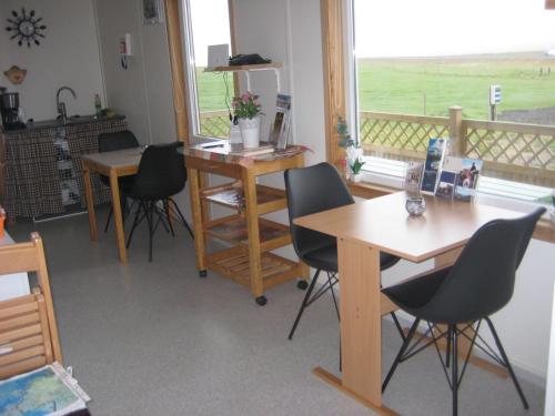 Konyha, Asbrandsstadir Cottages in Vopnafjordur