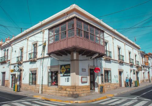 Indgang, Colors House in Sucre