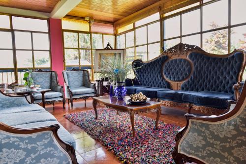 Előcsarnok, Finca Hotel Los Girasoles in Montenegro