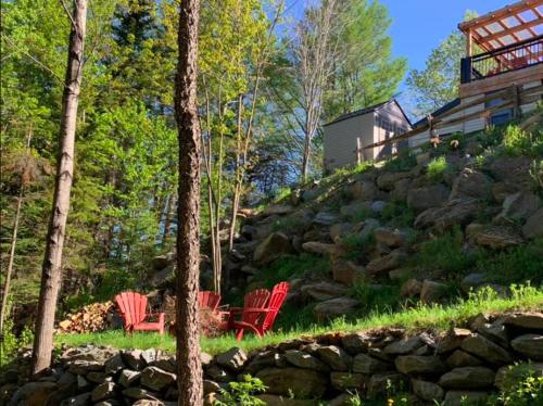 บริการและสิ่งอำนวยความสะดวก, Le Loft Riverstone CITQ 3O1849 in เซนต์-ฟอย (QC)