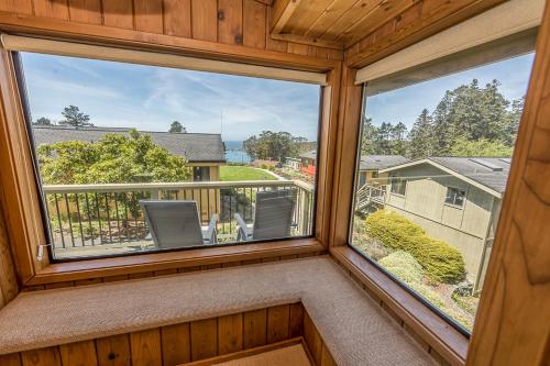 COTTAGES AT LITTLE RIVER COVE - BED AND BREAKFAST - 발코니/테라스
