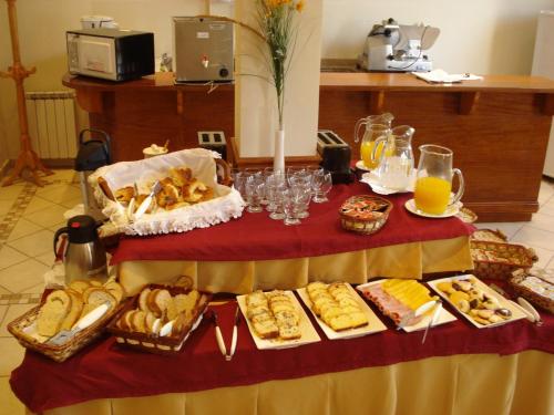 Ételek és italok, Apart Hotel Austral in Rio Gallegos